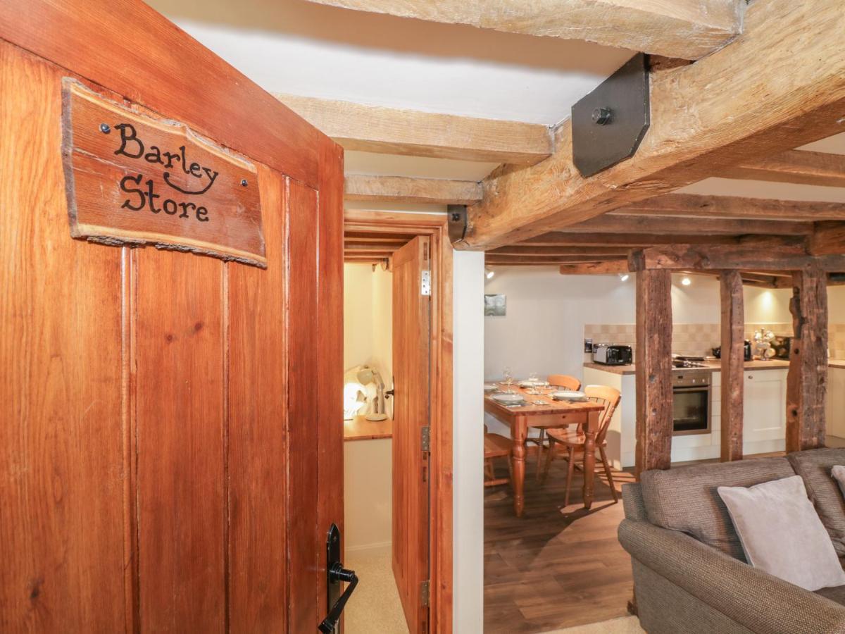 The Barley Store Крейвен-Армс Экстерьер фото